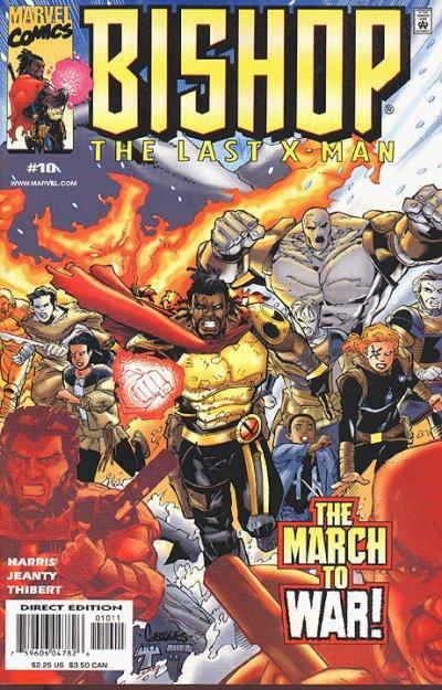 Bishop: The Last X-Man #10 cover