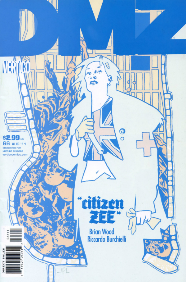 DMZ #66 cover