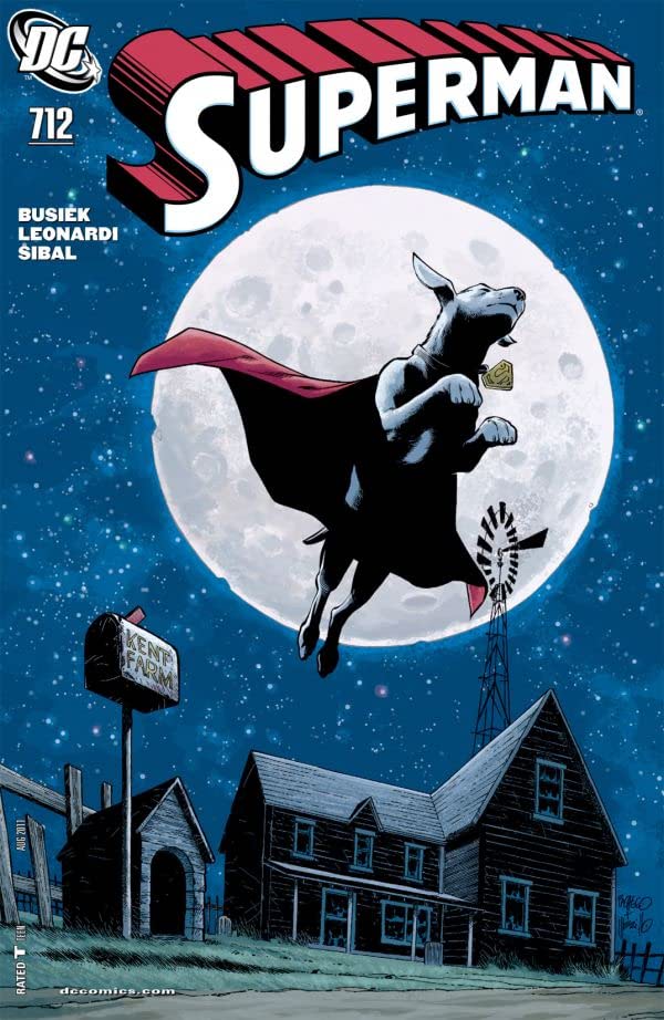 Superman #712 cover