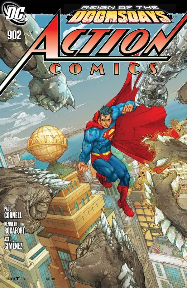 Action Comics #902 cover