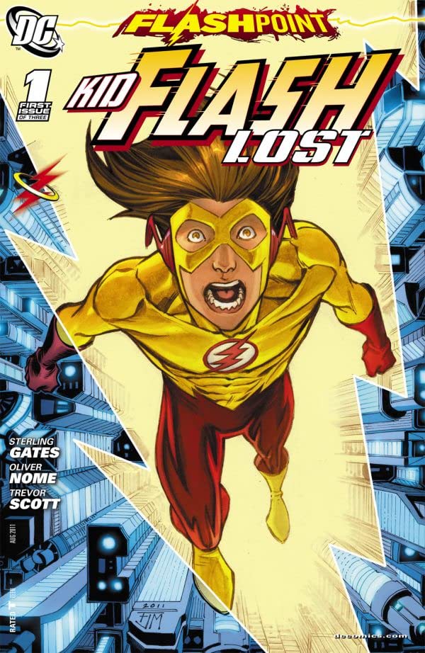 Flashpoint: Kid Flash Lost #1