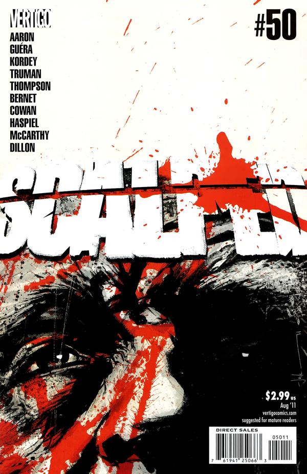Scalped #50 cover