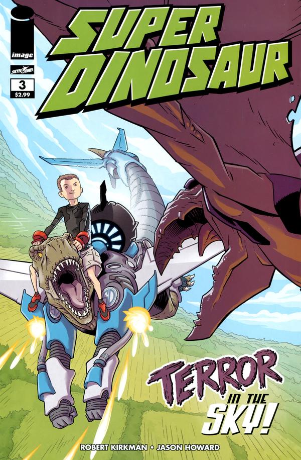 Super Dinosaur #3 cover