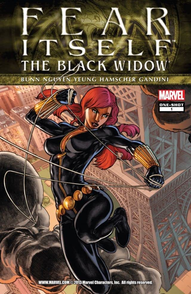 Fear Itself: Black Widow