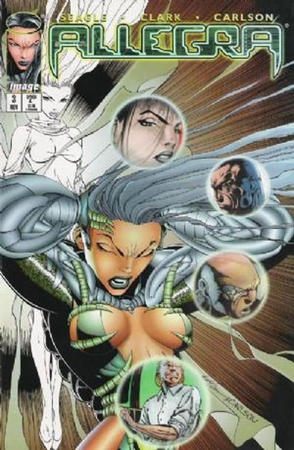 Allegra #3 cover
