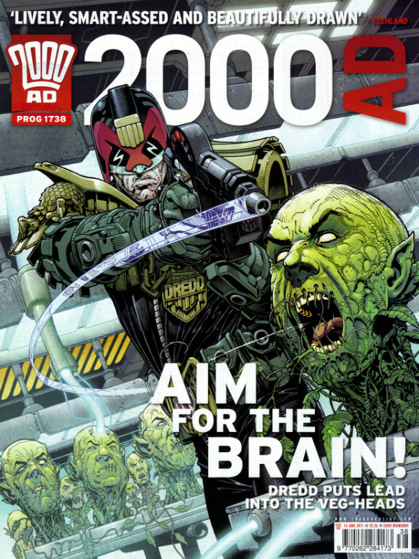 2000 AD #1738 cover