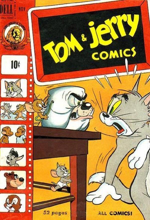 Tom & Jerry Comics #76 cover