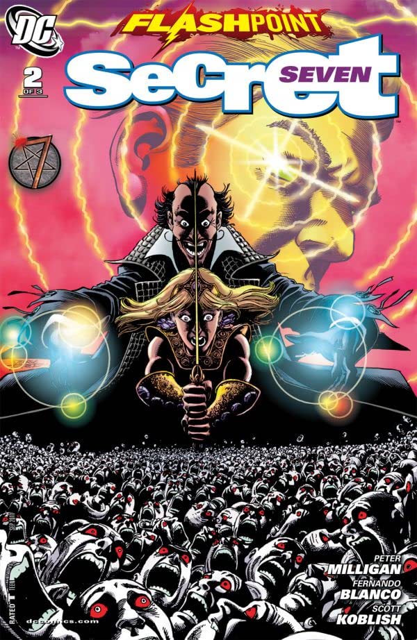 Flashpoint: Secret Seven #2 cover
