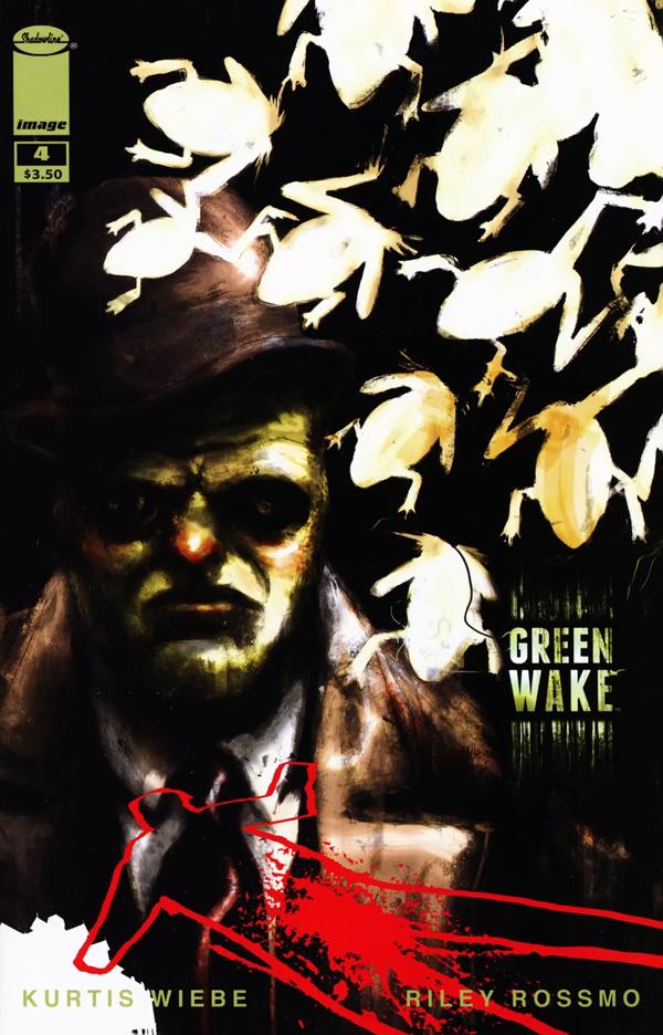 Green Wake #4 cover