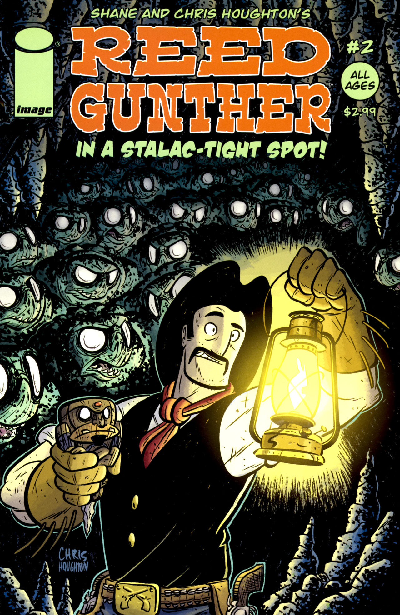 Reed Gunther #2 cover