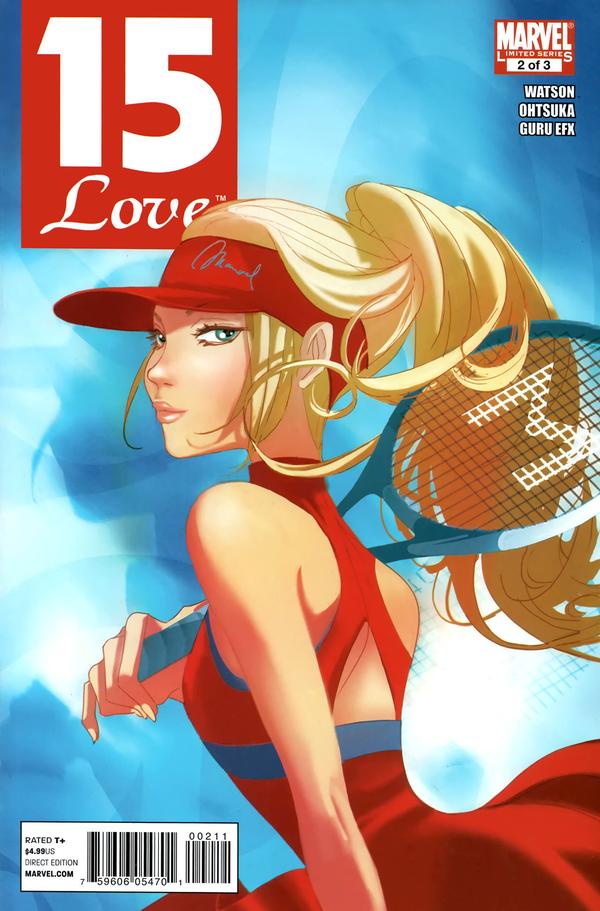 15-Love #2 cover