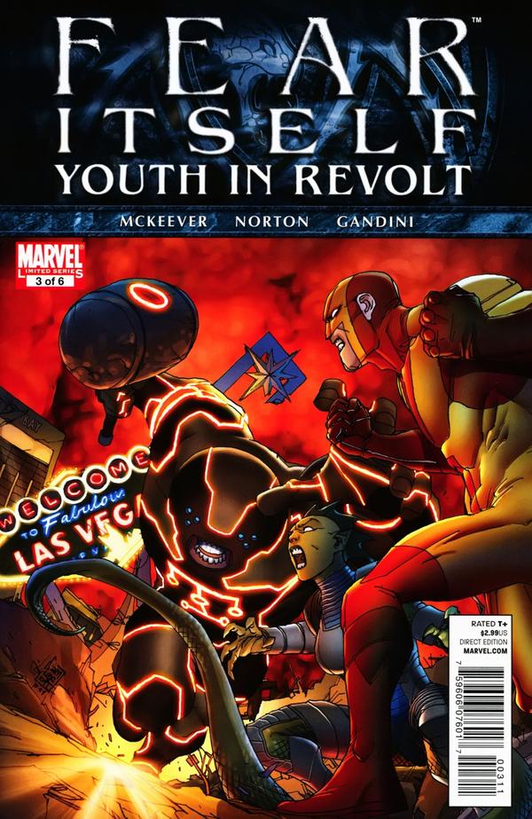 Fear Itself: Youth in Revolt #3 cover