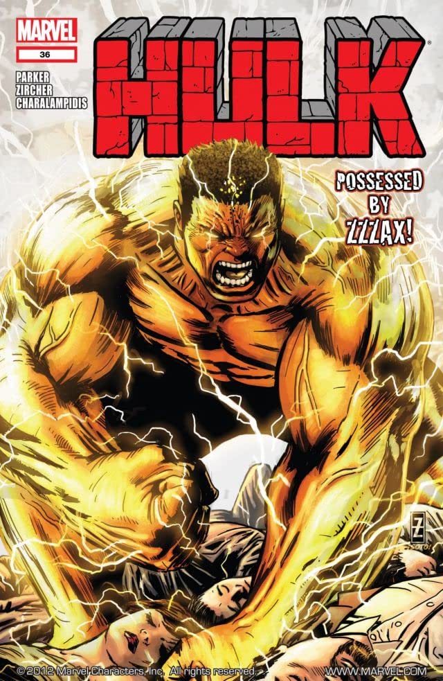 Hulk #36 cover
