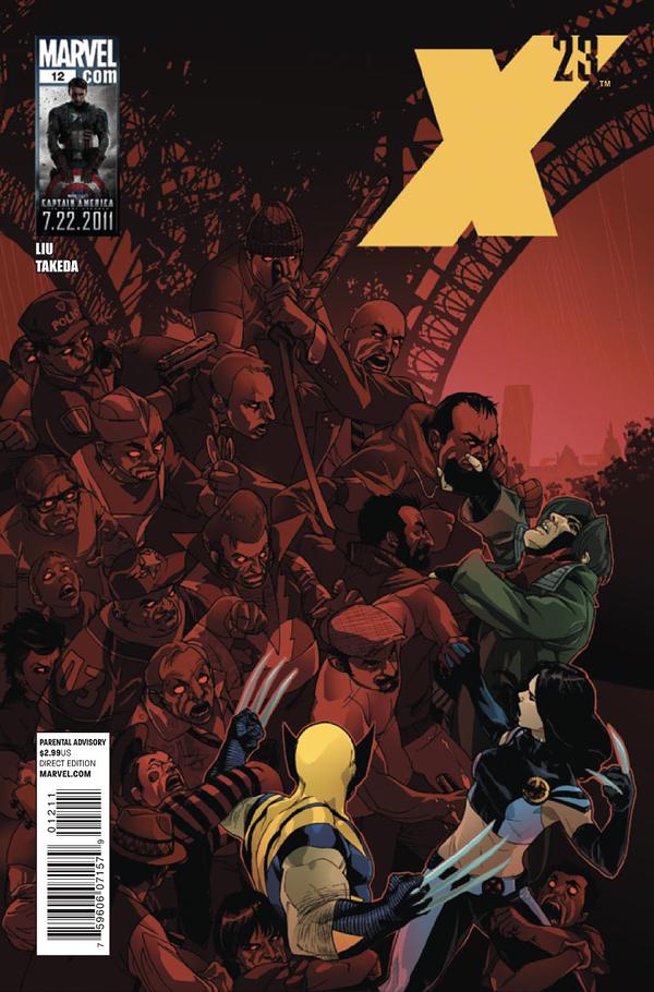 X-23 #12 cover