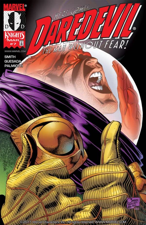 Daredevil #7 cover