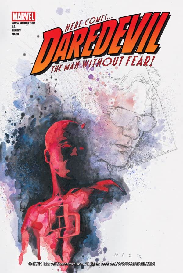 Daredevil #18 cover