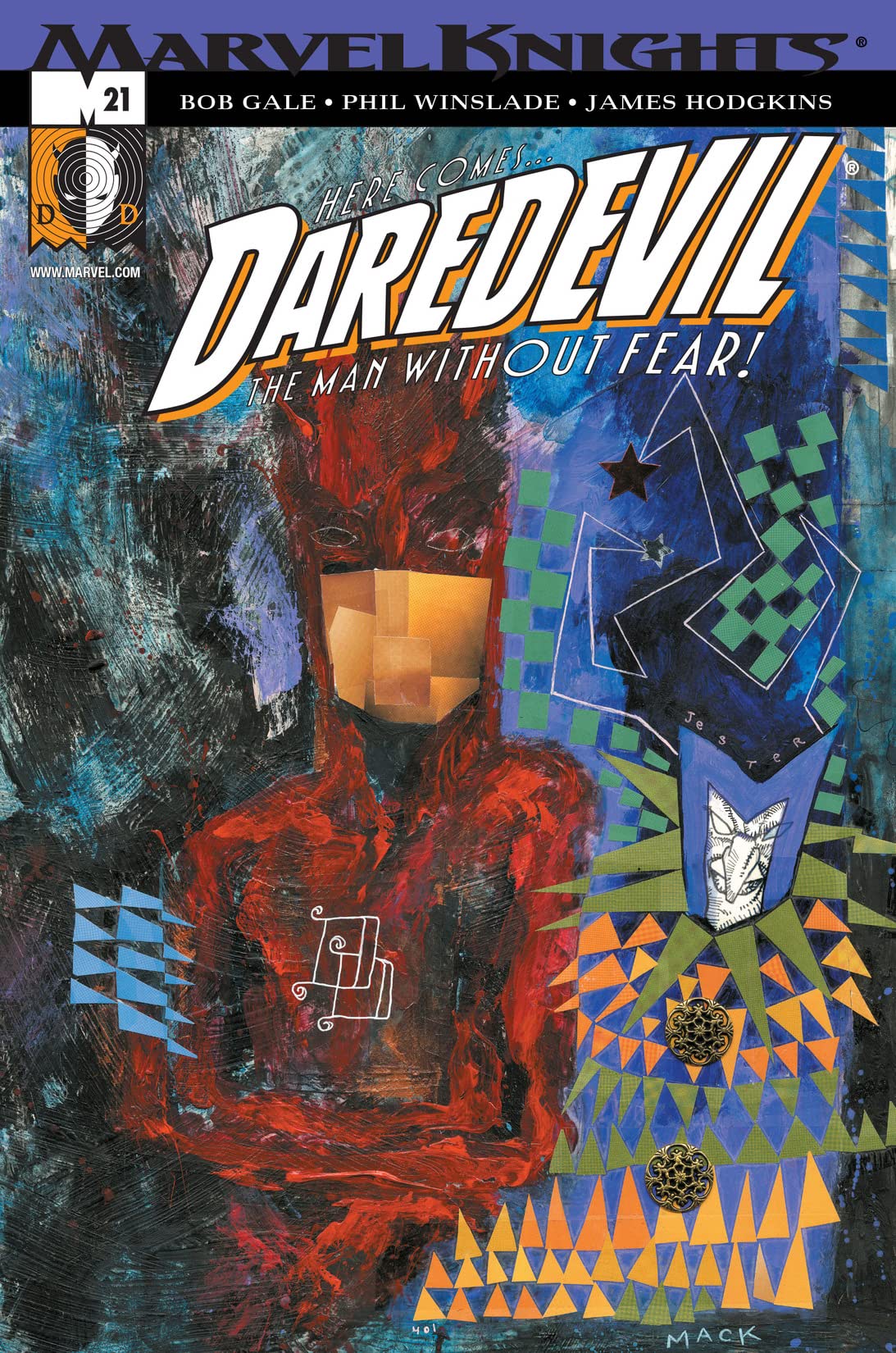 Daredevil #21 cover