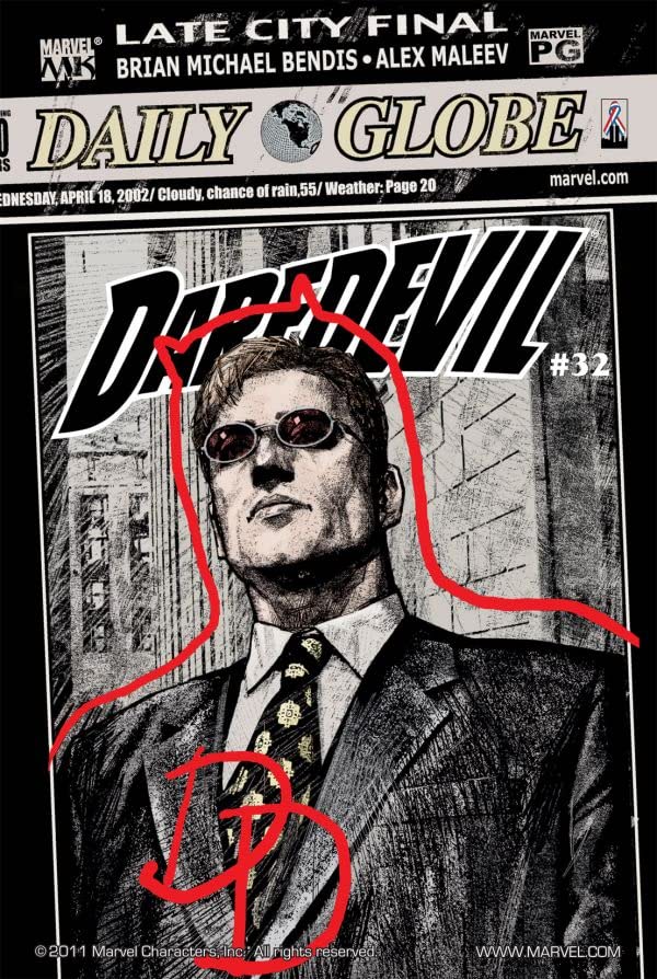 Daredevil #32 cover