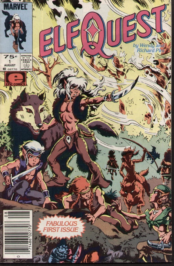 ElfQuest #1 cover