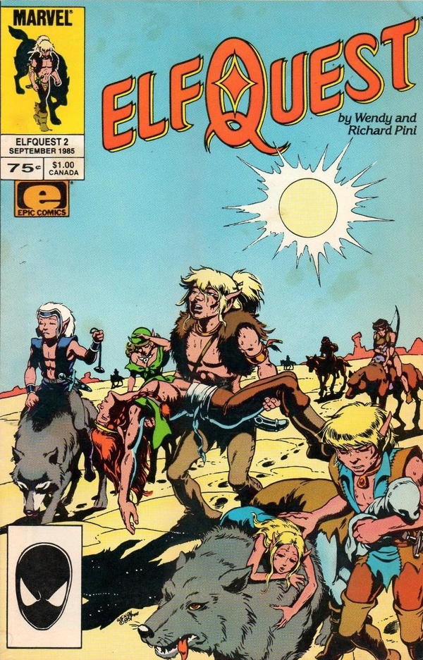 ElfQuest #2 cover