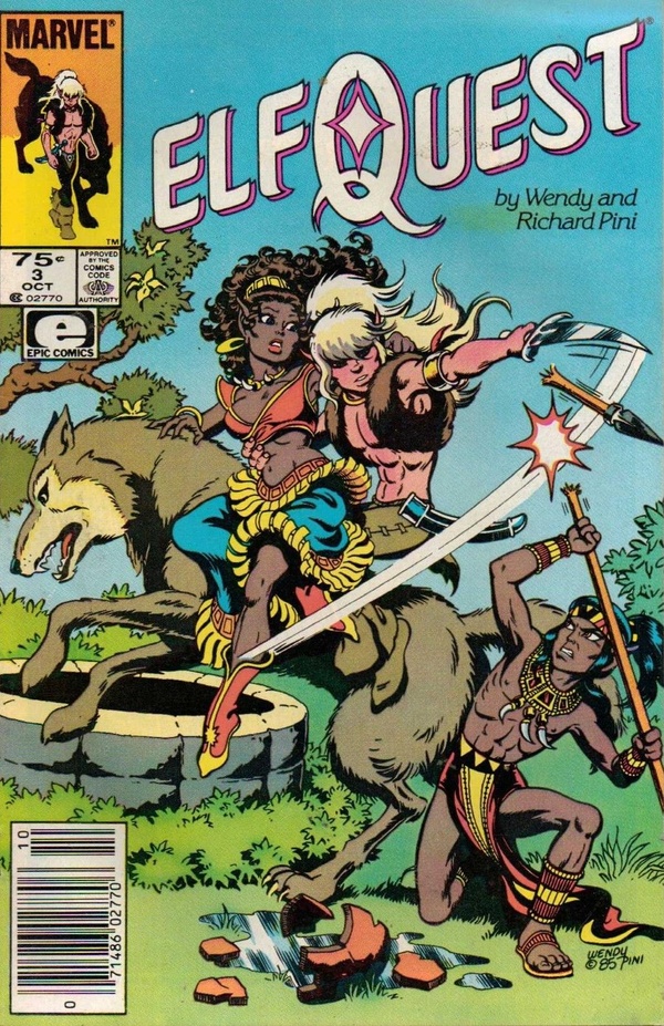 ElfQuest #3 cover