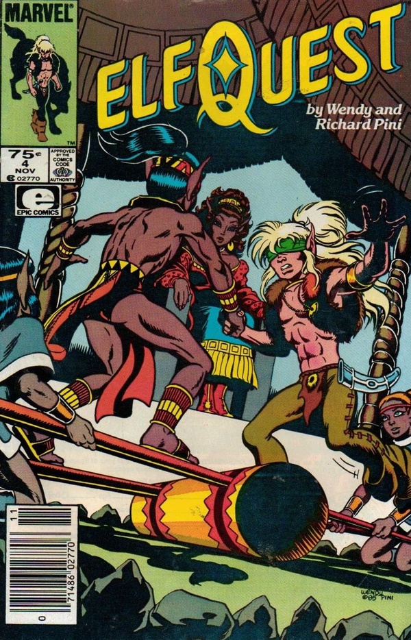 ElfQuest #4 cover