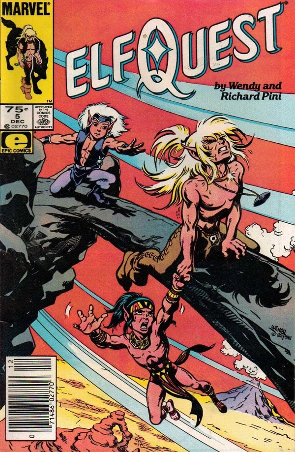 ElfQuest #5 cover