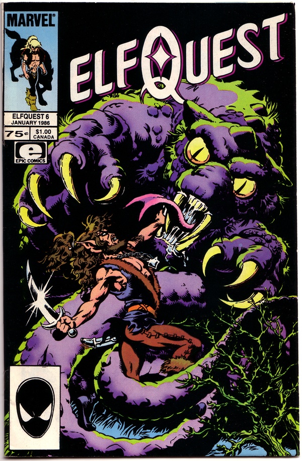 ElfQuest #6 cover