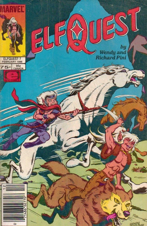 ElfQuest #7 cover