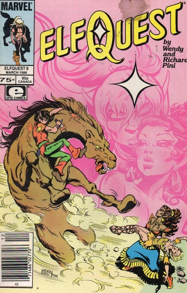 ElfQuest #8 cover