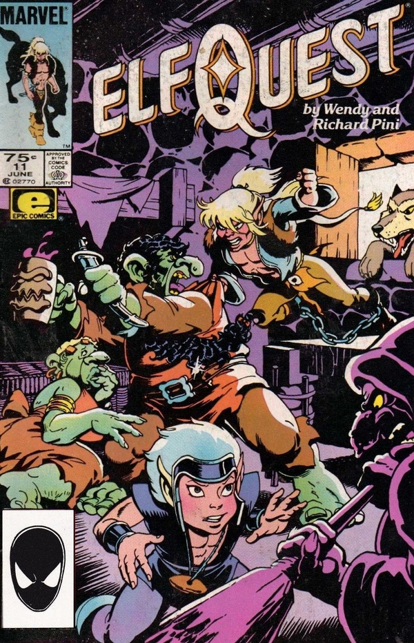 ElfQuest #11 cover