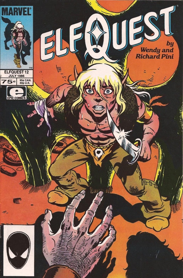ElfQuest #12 cover