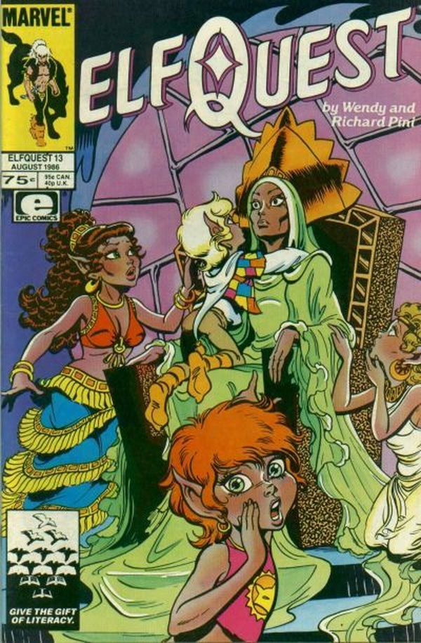 ElfQuest #13 cover