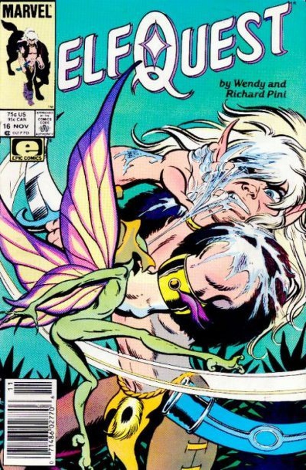 ElfQuest #16 cover