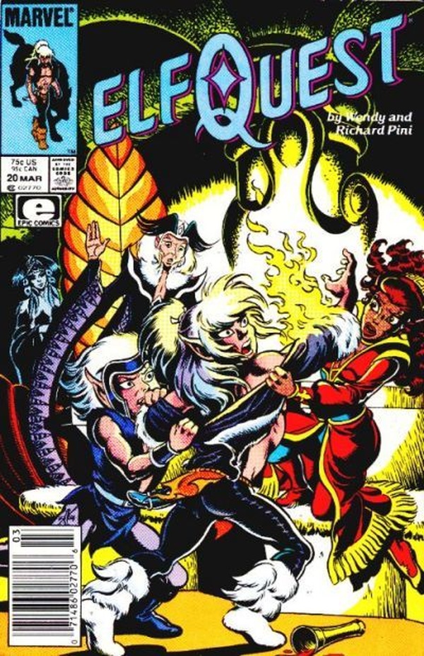 ElfQuest #20 cover