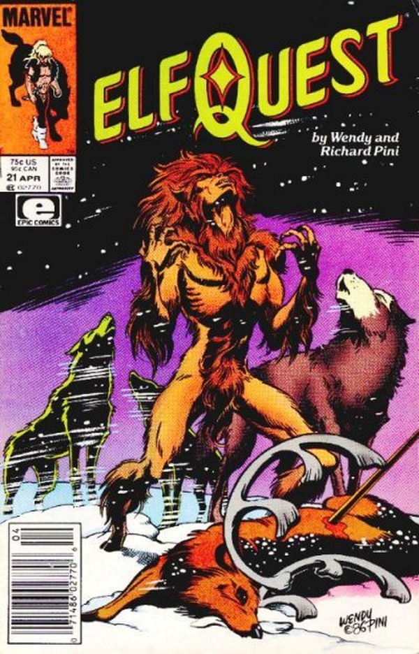 ElfQuest #21 cover