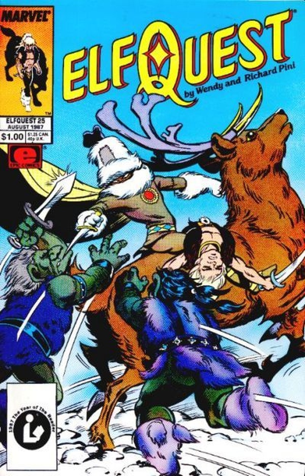 ElfQuest #25 cover