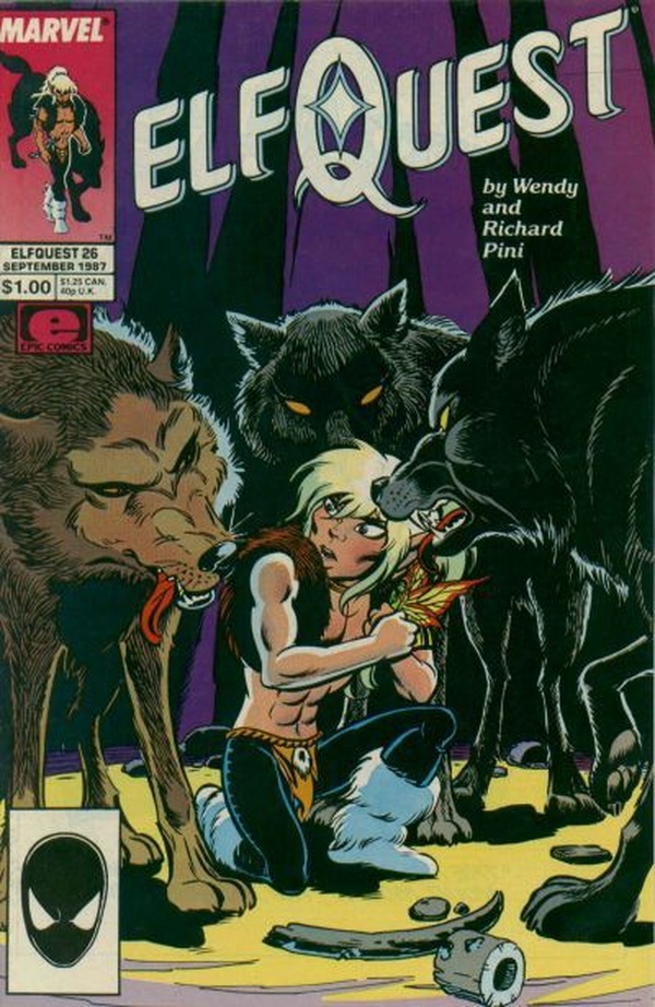 ElfQuest #26 cover
