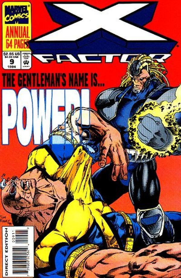 X-Factor Annual #9