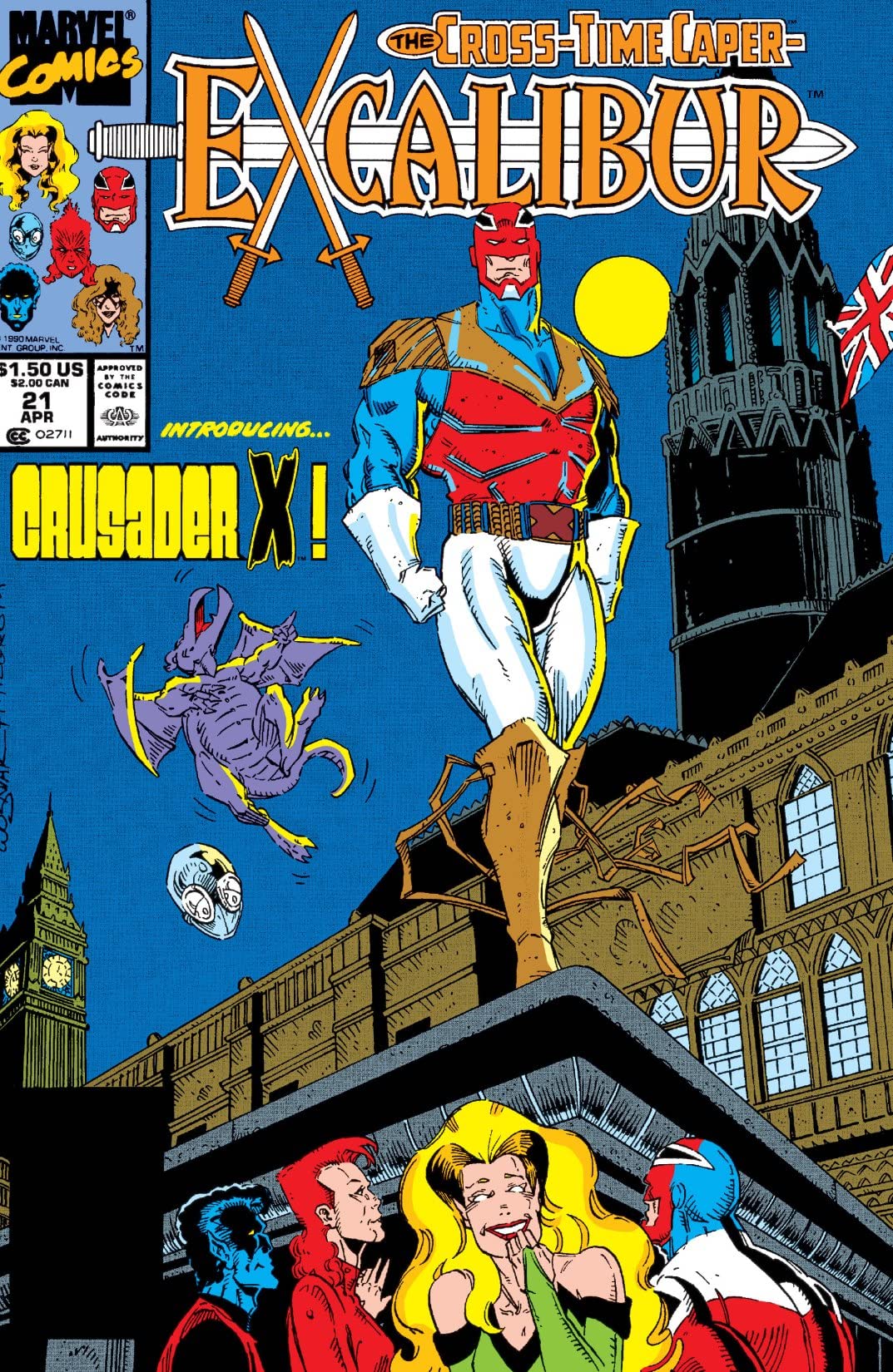 Excalibur #21 cover