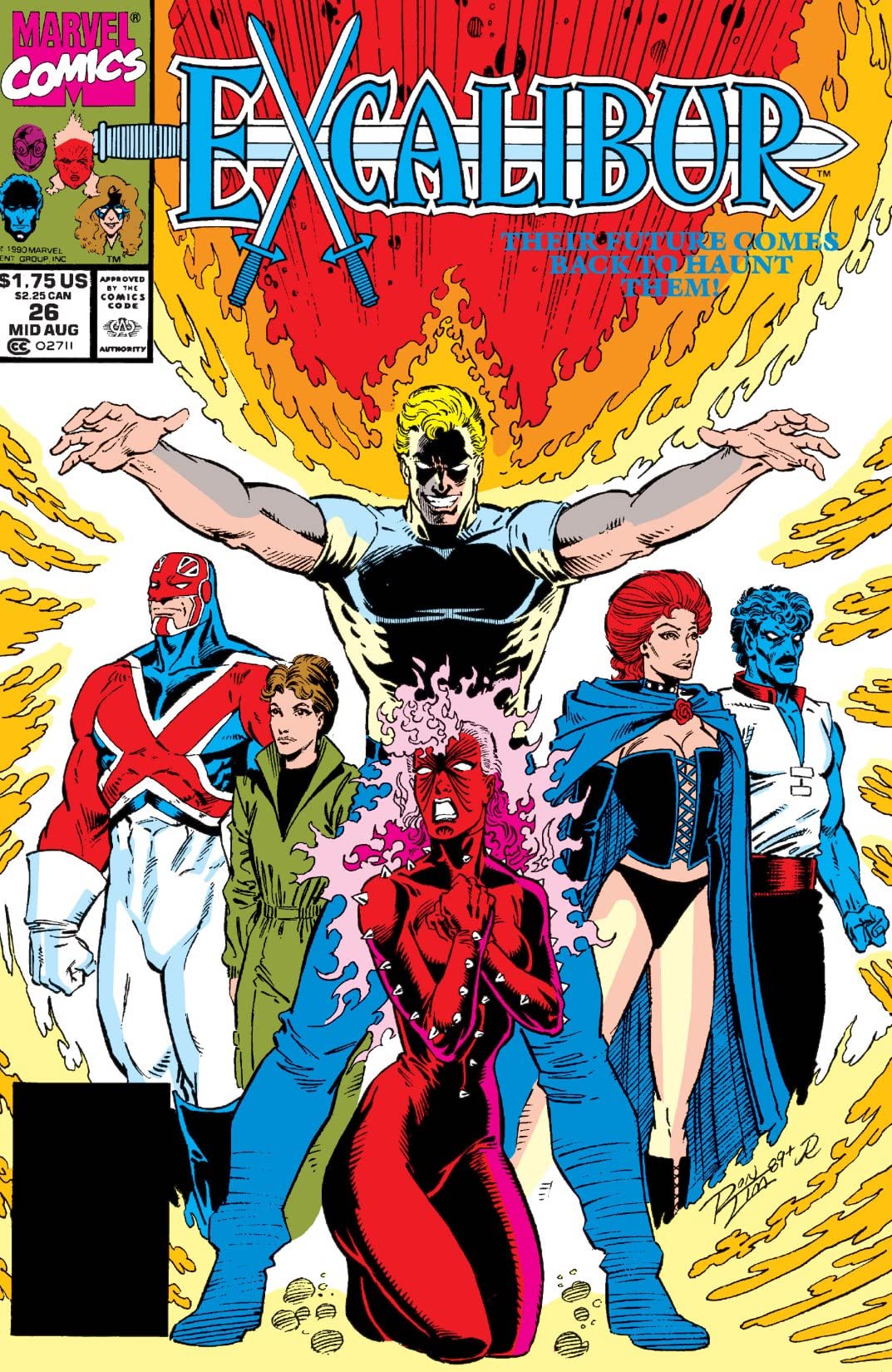 Excalibur #26 cover