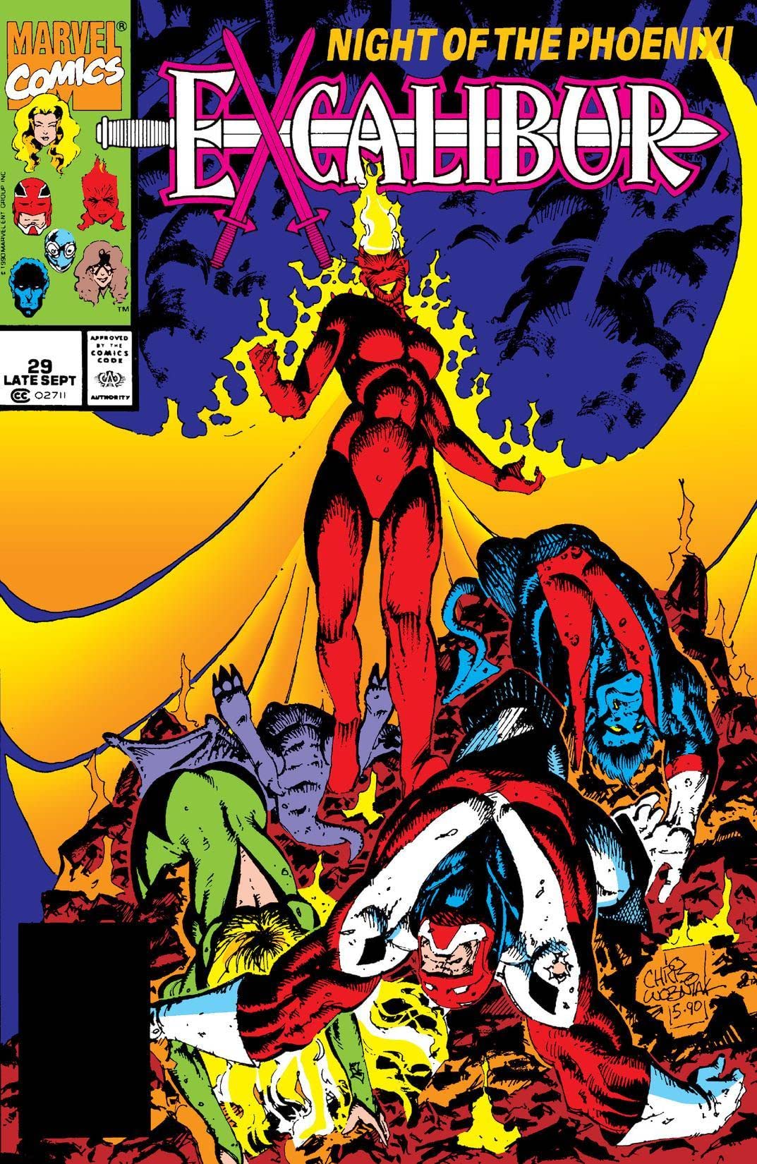Excalibur #29