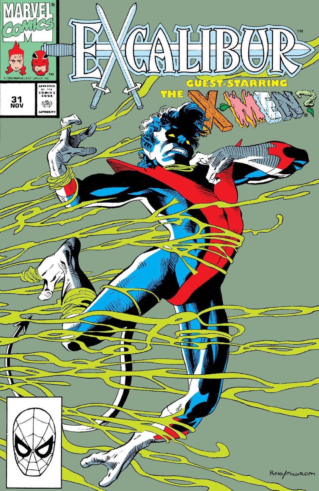 Excalibur #31 cover