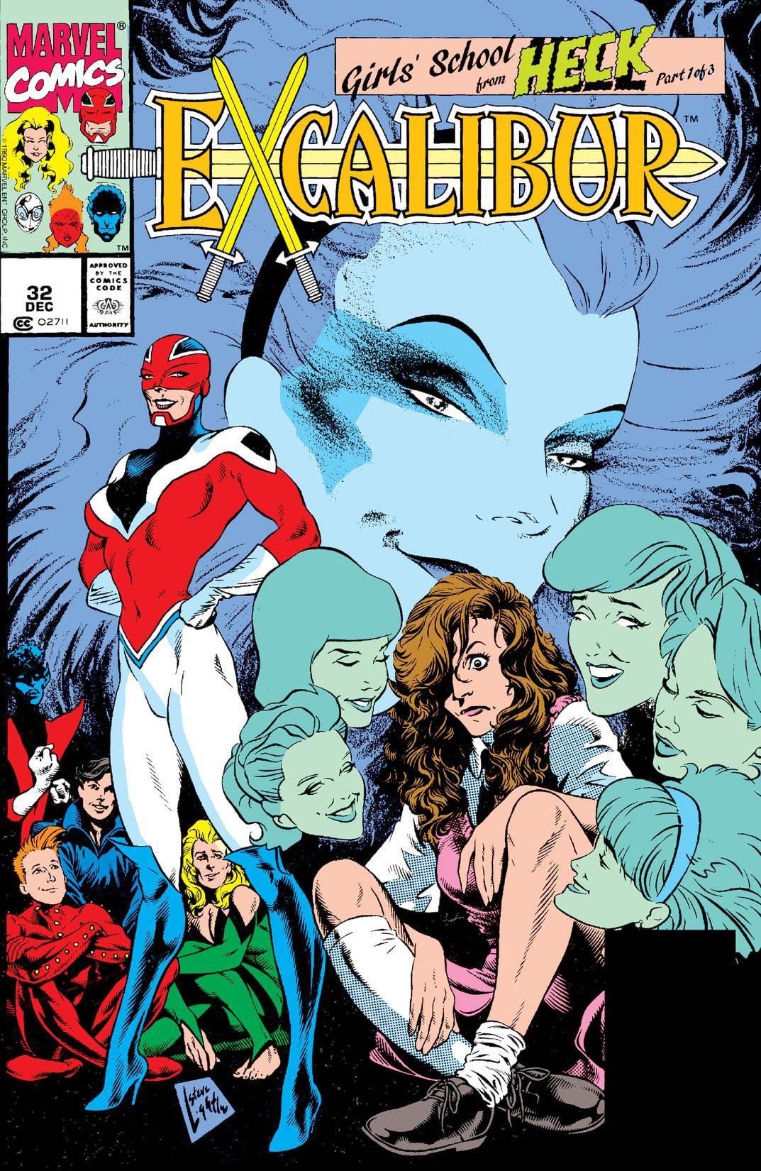 Excalibur #32 cover