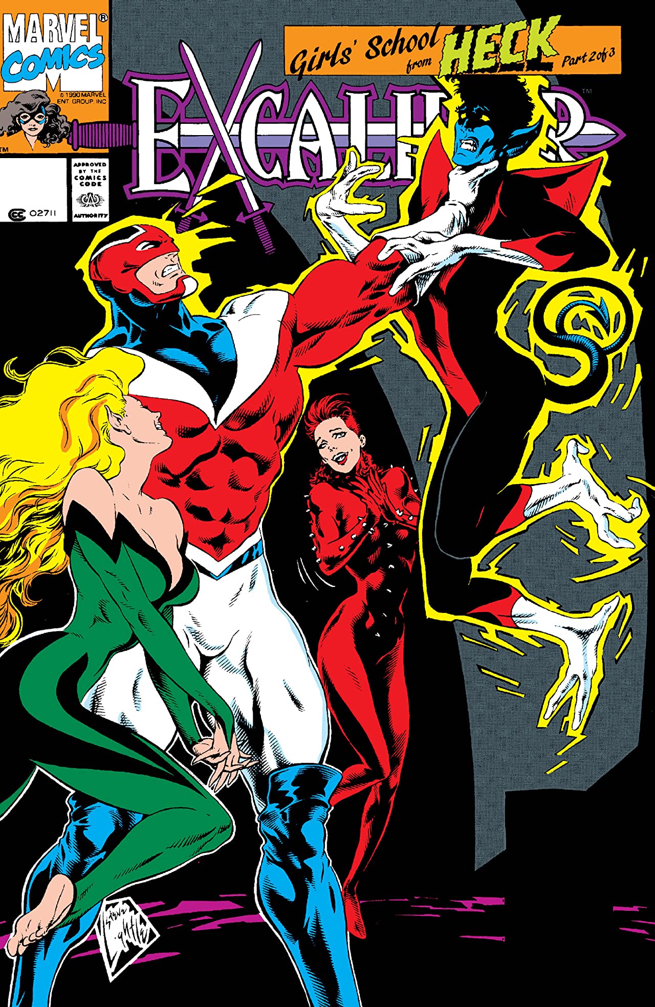 Excalibur #33 cover