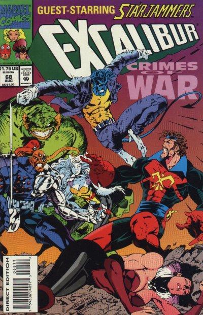 Excalibur #68 cover