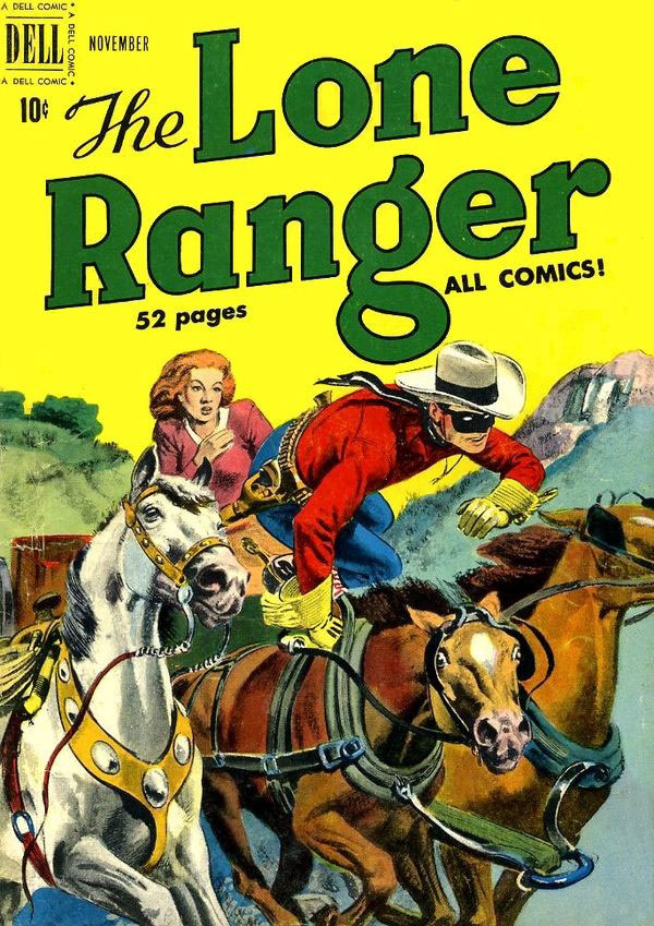 The Lone Ranger #29 cover