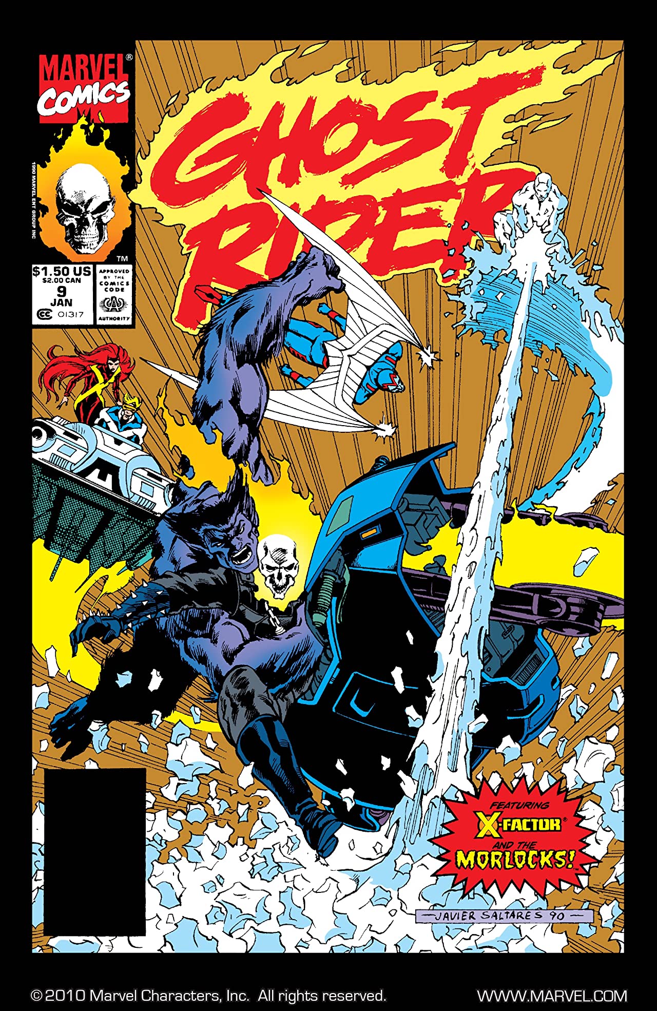 Ghost Rider #9
