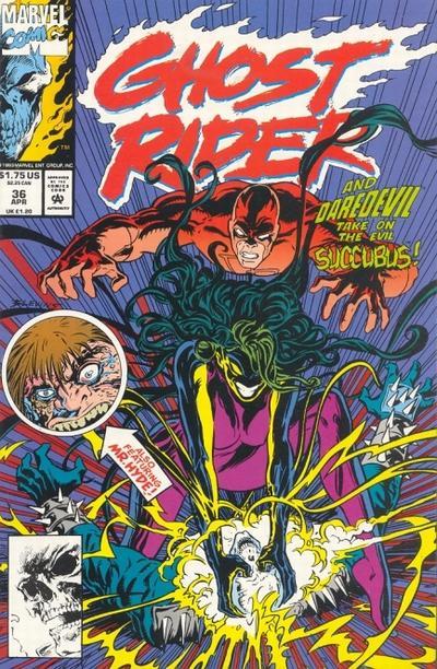 Ghost Rider #36 cover
