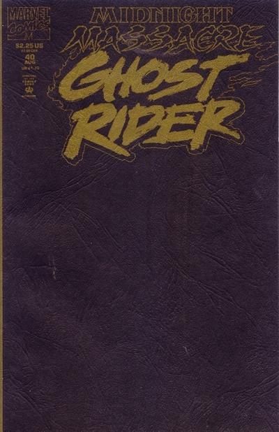 Ghost Rider #40 cover